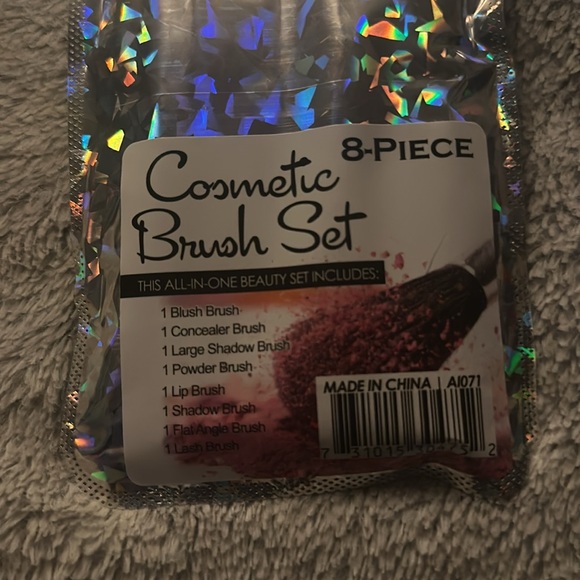 Cosmetic brush set 8 piece - Picture 3 of 3